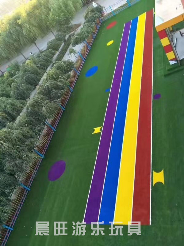 四川幼兒園滑梯有哪些廠家接受定制