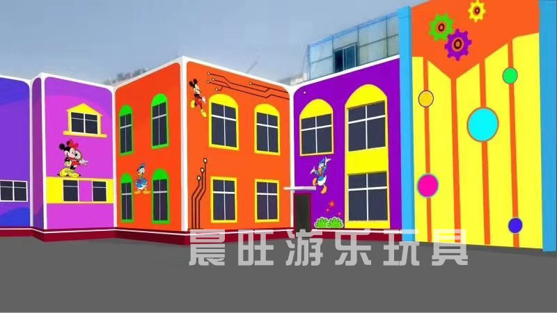 四川幼兒園滑梯有哪些廠家接受定制