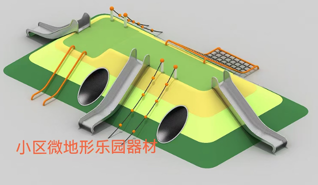 達州水上樂園滑梯規格齊全